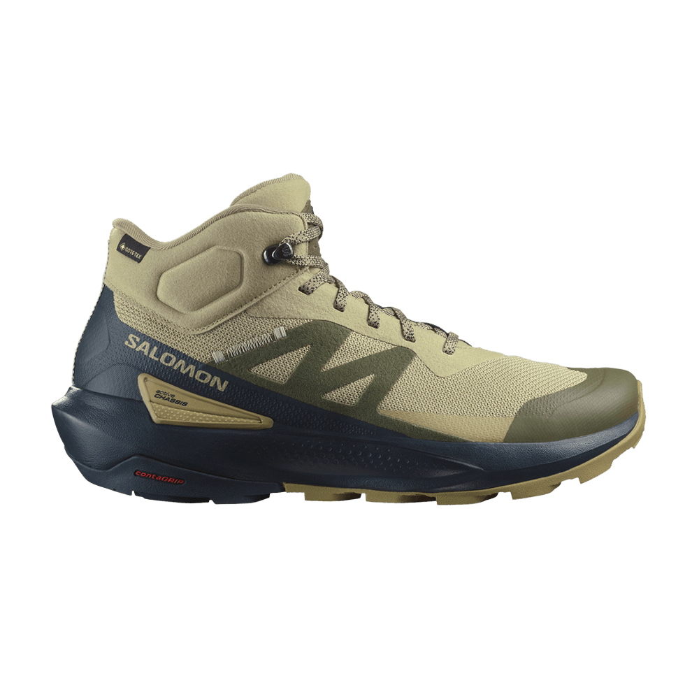 Кроссовки Salomon Elixir Activ Mid GORE-TEX 'Slate Green Carbon'