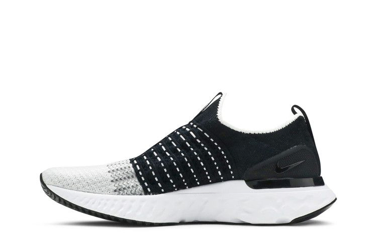 Кроссовки Nike React Phantom Run Flyknit 2 'Black White'