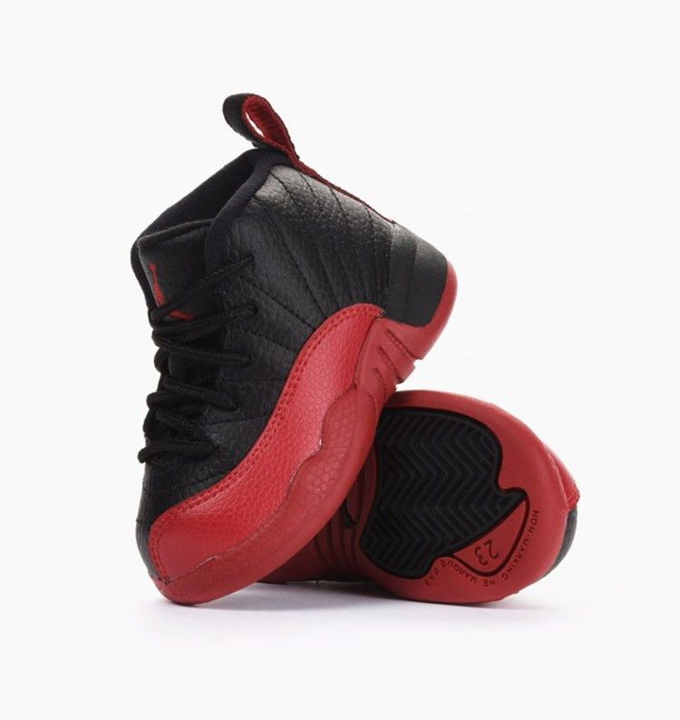 Кроссовки Air Jordan 12 Retro TD 'Flu Game' 2016