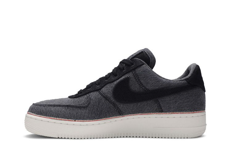 Кроссовки Nike 3x1 x Air Force 1 Low Premium 'Black Denim'
