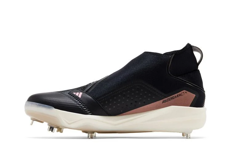 Кроссовки adidas Adizero Impact+ Leather 'Black Pink'