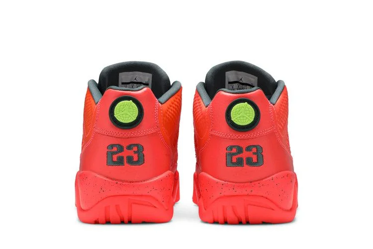 Кроссовки Air Jordan 9 Low 'Bright Mango'