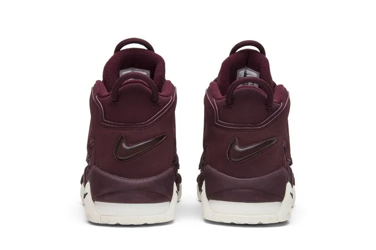 Кроссовки Nike Air More Uptempo 'Bordeaux'