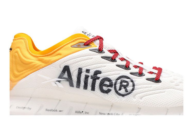 Кроссовки Reebok Alife x Zig Kinetica 'White Multi'