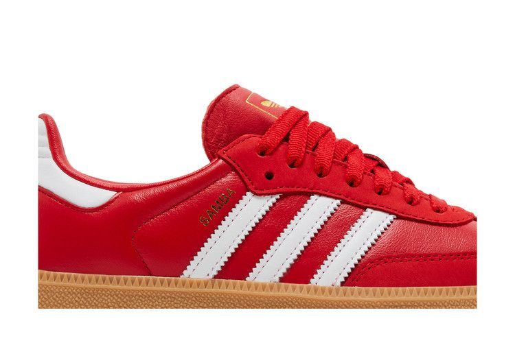 Кроссовки adidas Wmns Samba OG 'Scarlet White'