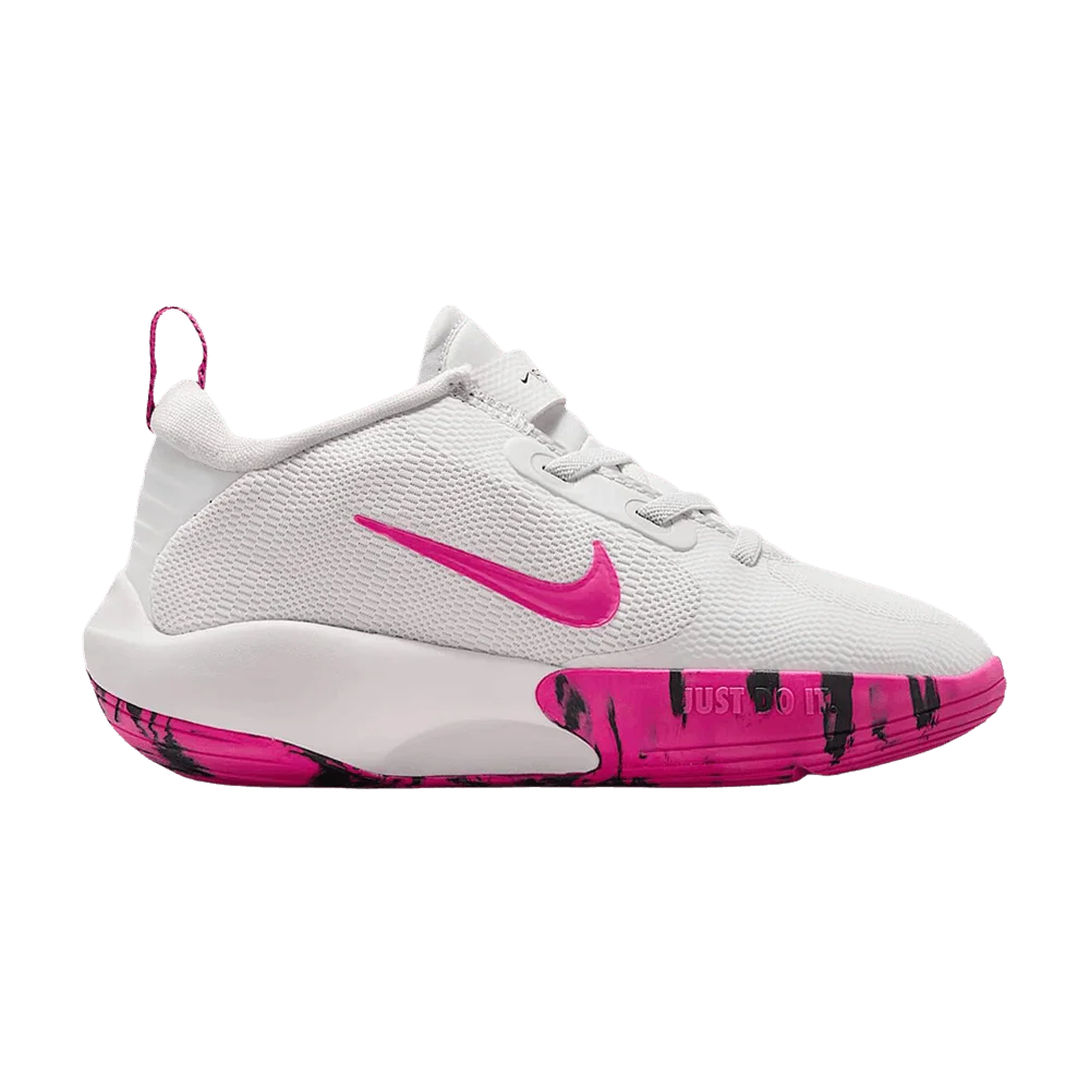 Кроссовки Nike IsoFly PS 'Platinum Tint Laser Fuchsia'