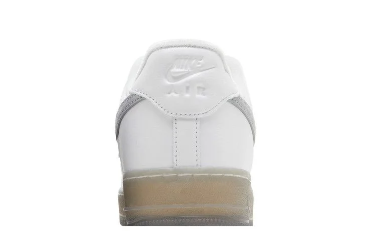 Кроссовки Nike Air Force 1 '07 Premium 'White Metallic Silver'