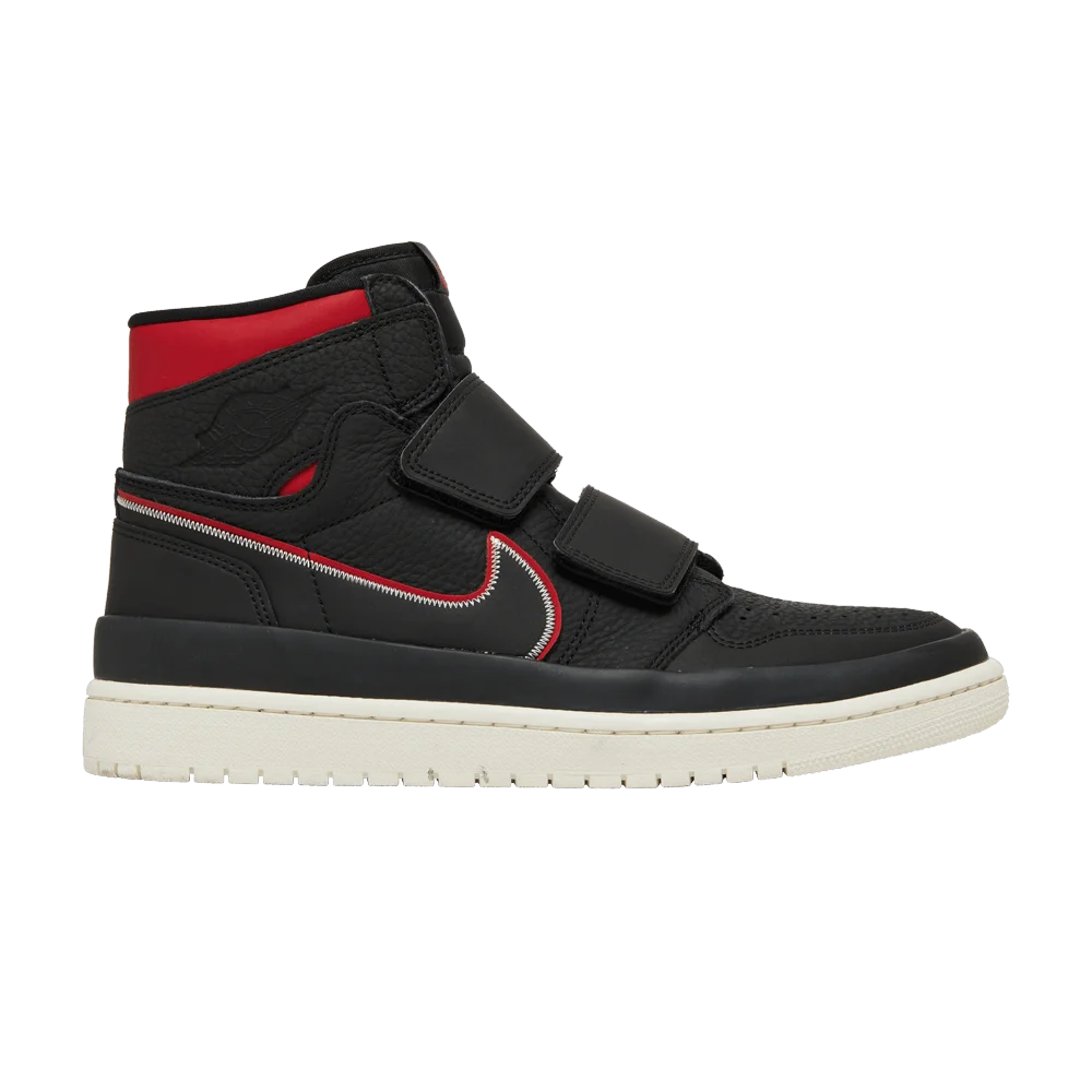 Krossovki-Air-Jordan-1-Retro-High-Double-Strap-Black-Red