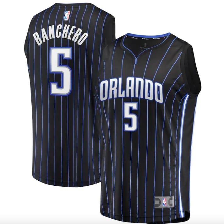 2022-NBA-Draft-First-Round-Pick-Orlando-Magic-5-Paolo-Banchero-Fast-Break-Icon-Black-Jersey-1