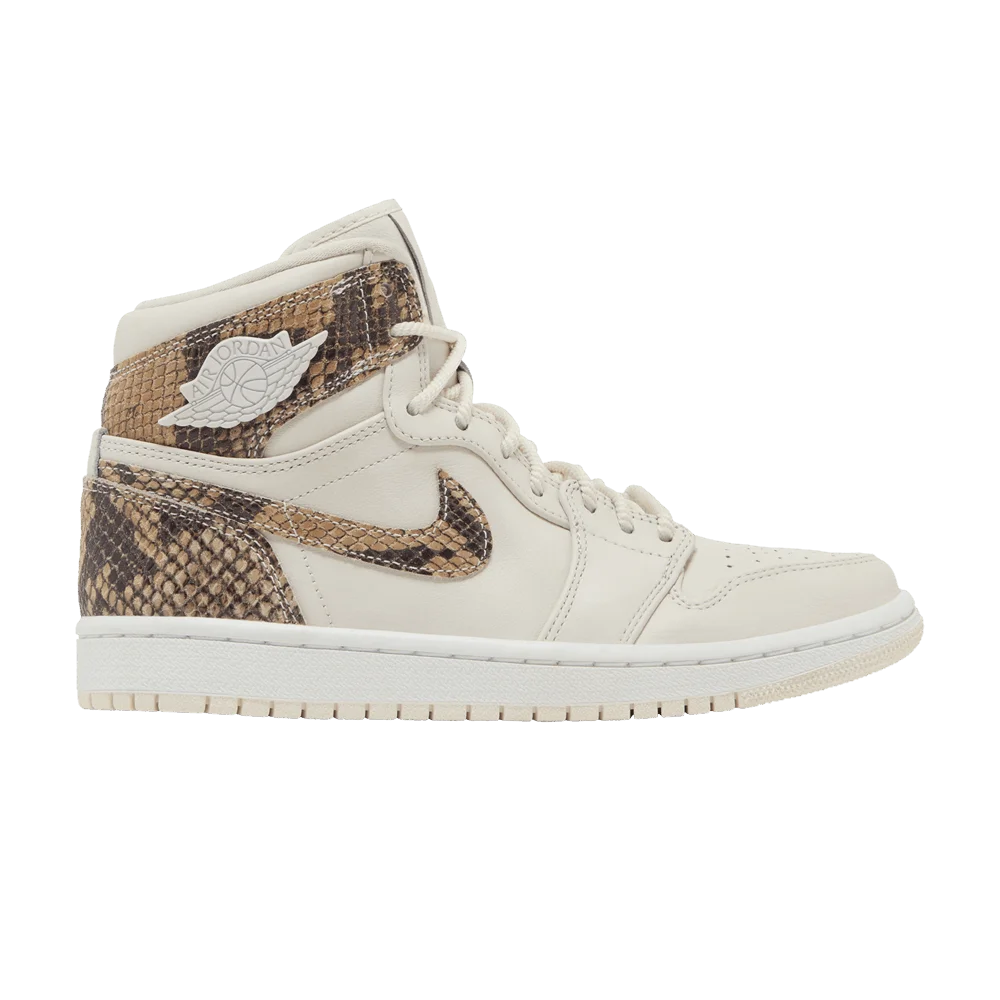 Кроссовки Wmns Air Jordan 1 Retro High Premium 'Phantom'