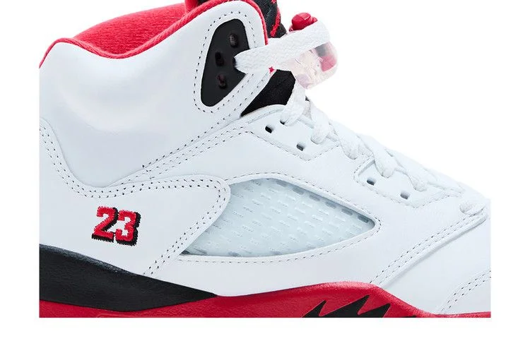Кроссовки Air Jordan 5 Retro GS 'Fire Red' 2025