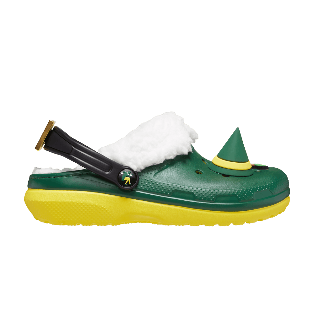 Кроссовки Crocs Elf x Classic Clog Kids 'Buddy The Elf'