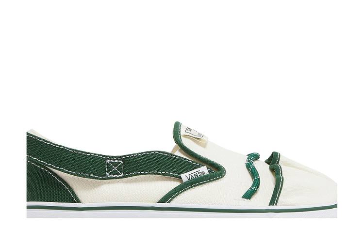 Кроссовки Nicole McLaughlin x Vans Slip-On VP VR3 LX 'Gardening Tote - White'