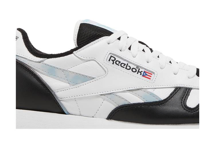 Кроссовки Anuel AA x Reebok Classic Leather 1983 Vintage 'Caribbean Sky'
