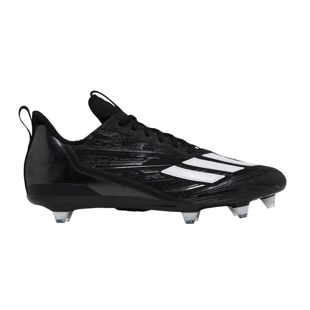 Krossovki-adidas-Adizero-Cleats-Black-White