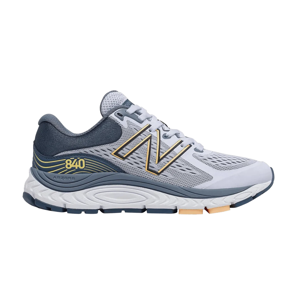 Кроссовки New Balance Wmns 840v5 Wide 'Silent Grey'