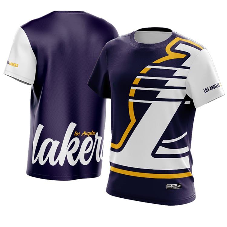 DPOY-Lakers-Logo-Fast-Dry-T-shirt