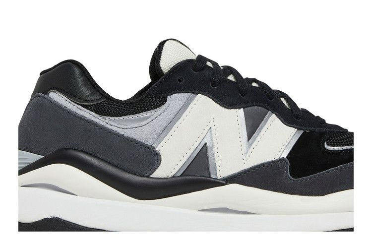 Кроссовки FIGS x New Balance 57/40 'Black White'