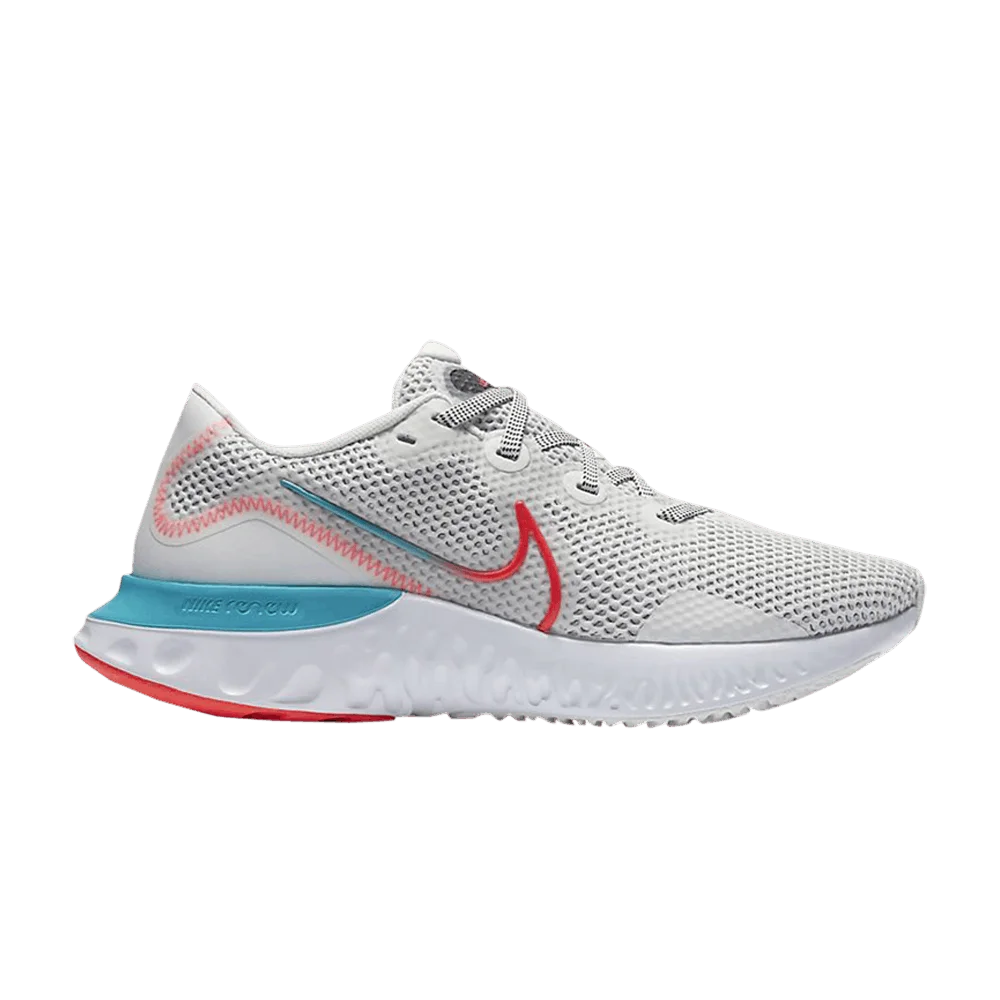 Krossovki-Nike-Wmns-Renew-Run-Oracle-Aqua-Crimson