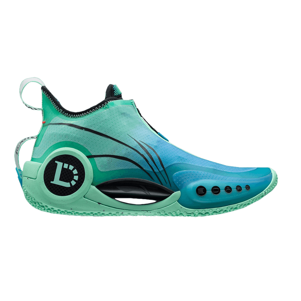 Кроссовки Li-Ning Way of Wade 9 'Ice Blood'