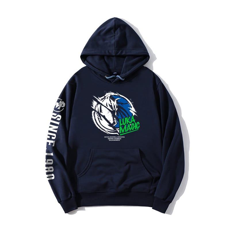Толстовка DPOY inked Dallas Mavericks Doncic Hoodie