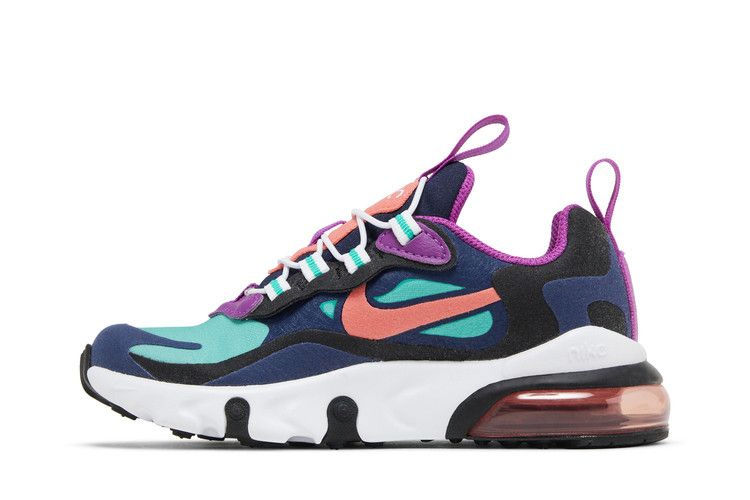 Кроссовки Nike Air Max 270 React SE PS 'Multi-Color'