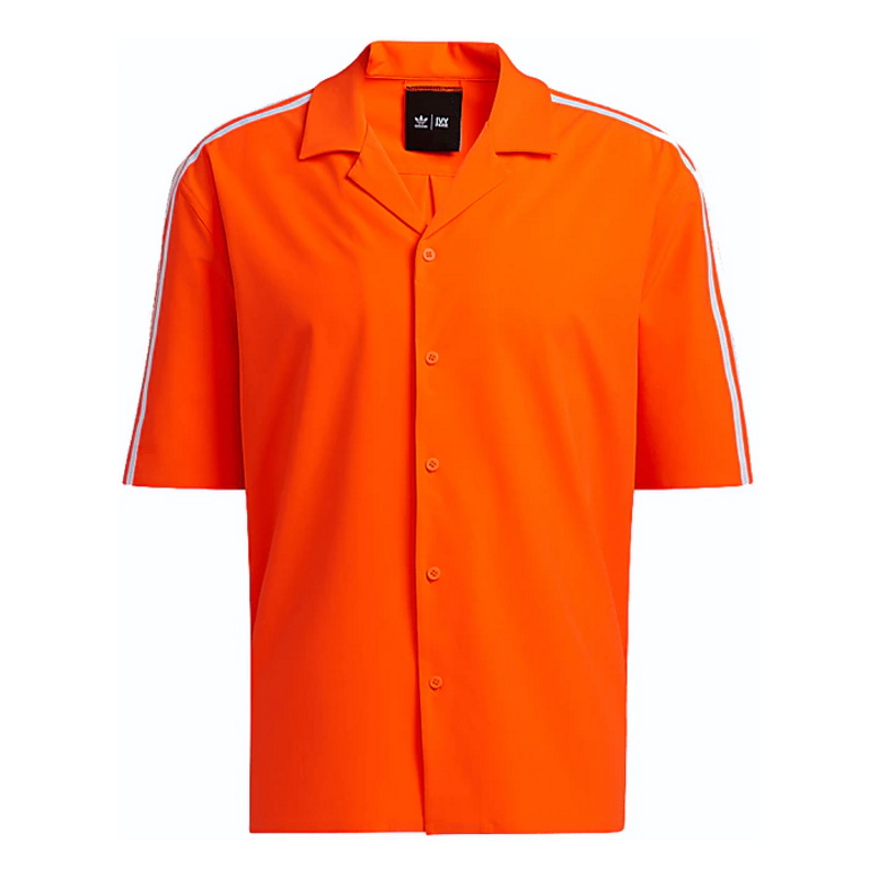 Рубашка adidas Ivy Park Swim Cover-Up Shirt (Mens) Solar Orange
