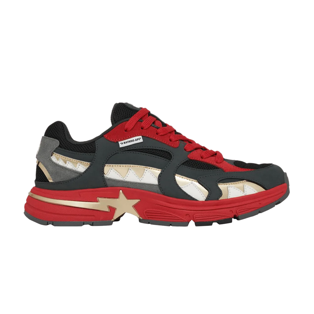 Krossovki-BAPE-Shark-Sta-M1-Country-Pack-China