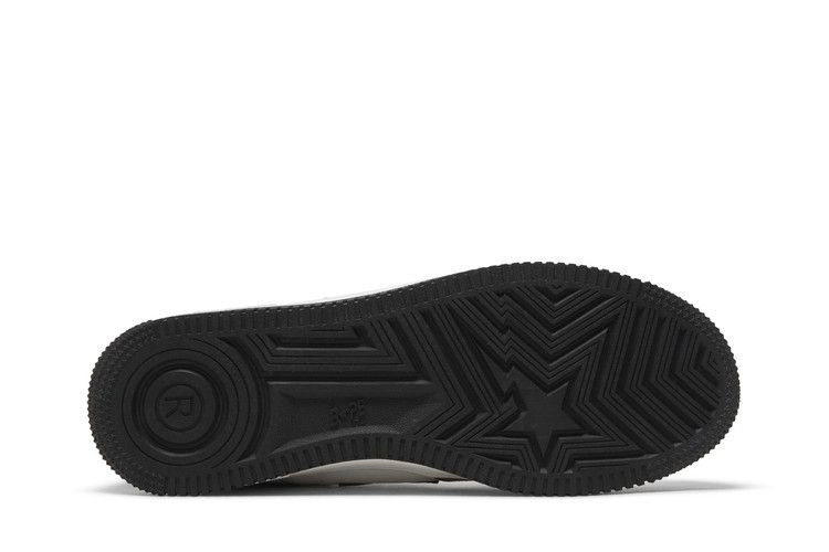 Кроссовки Bapesta 'Black Snakeskin'