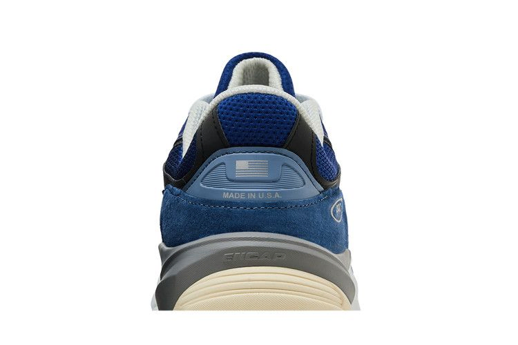 Кроссовки Teddy Santis x New Balance 990v6 Made in USA 'Inkwell'