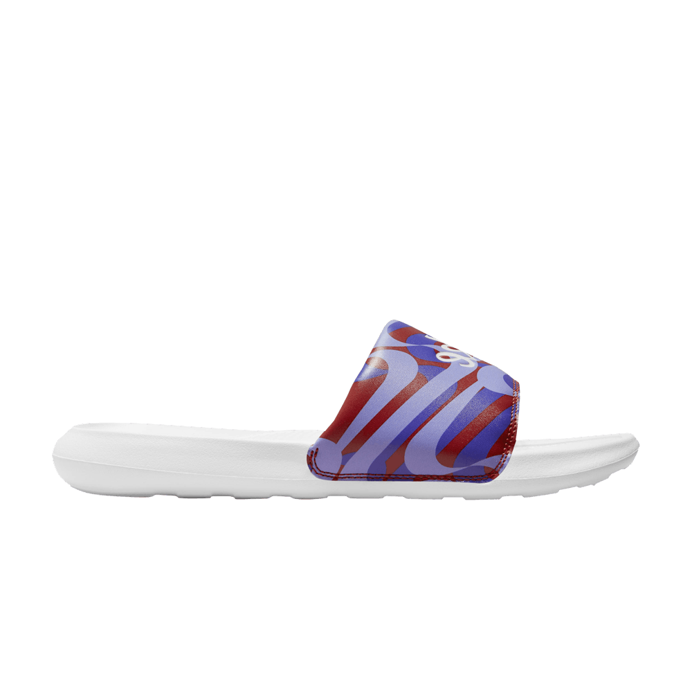 Nike Wmns Victori One Slide 'Cinnabar Lapis Swirl'