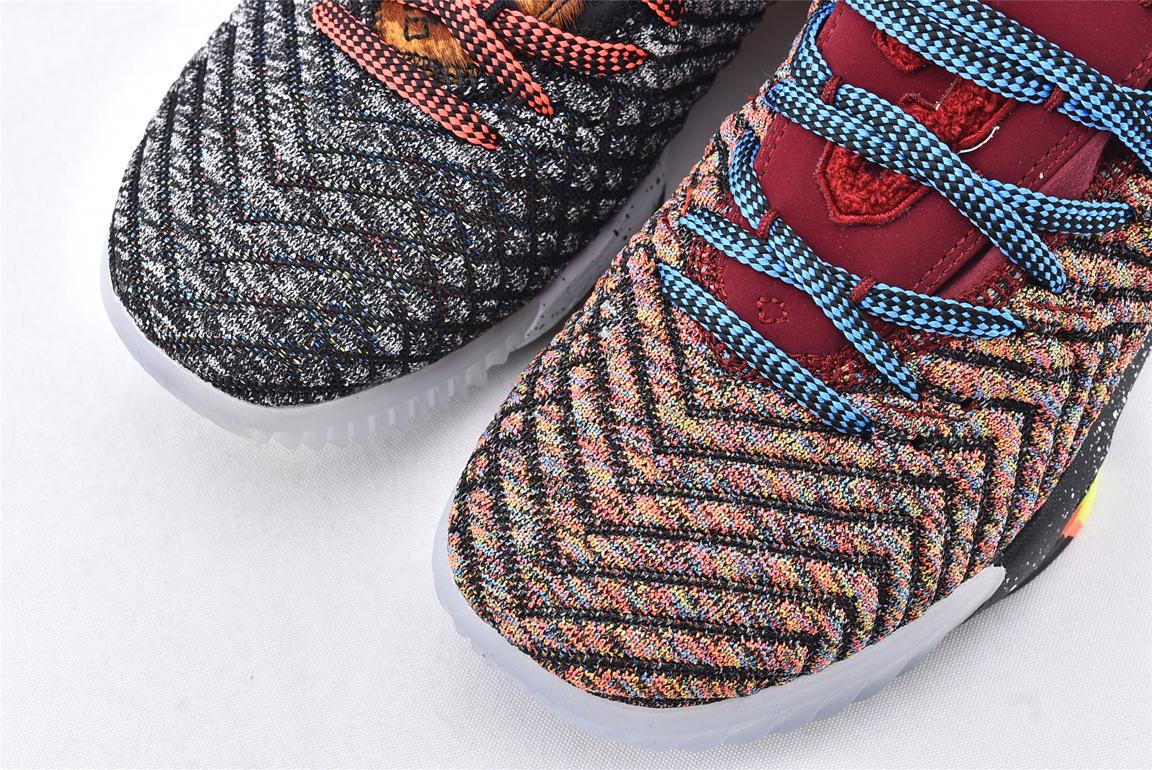 Кроссовки Nike LeBron 16 1 Thru 5 What The