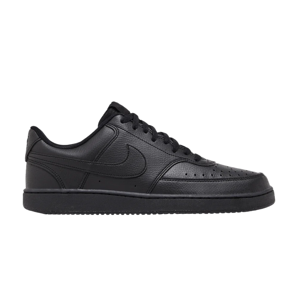 Krossovki-Nike-Court-Vision-Low-Next-Nature-Triple-Black