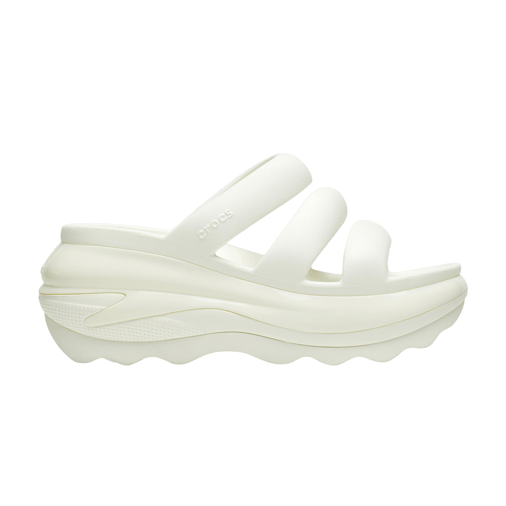 Сандалии Crocs Wmns Mega Crush Triple Strap Sandal 'Chalk'