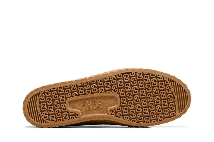 Кроссовки Gucci Maxi GG Low 'Caramel'