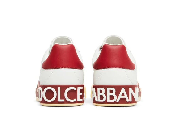 Krossovki-Dolce-Gabbana-Portofino-Low-DG-Logo-Print-White-Red-5