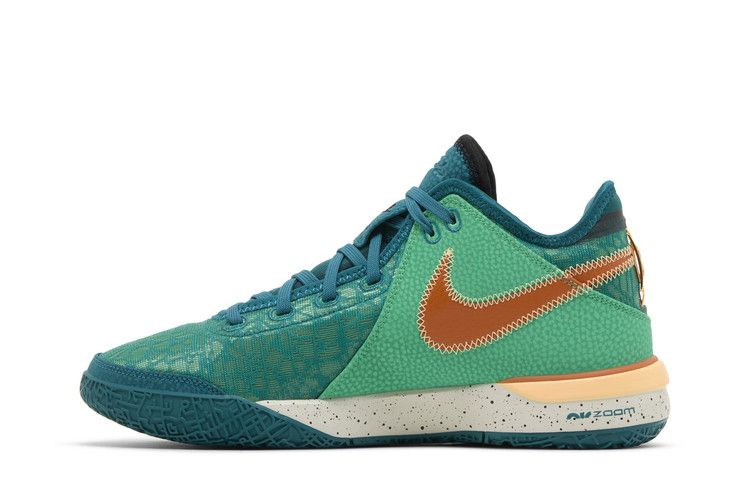Кроссовки Nike Zoom LeBron NXXT Gen 'Geode Teal'