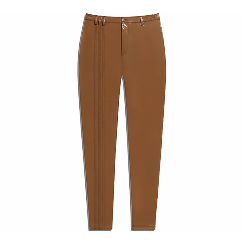 Спортивные брюки adidas Ivy Park Latex Pants Wild Brown