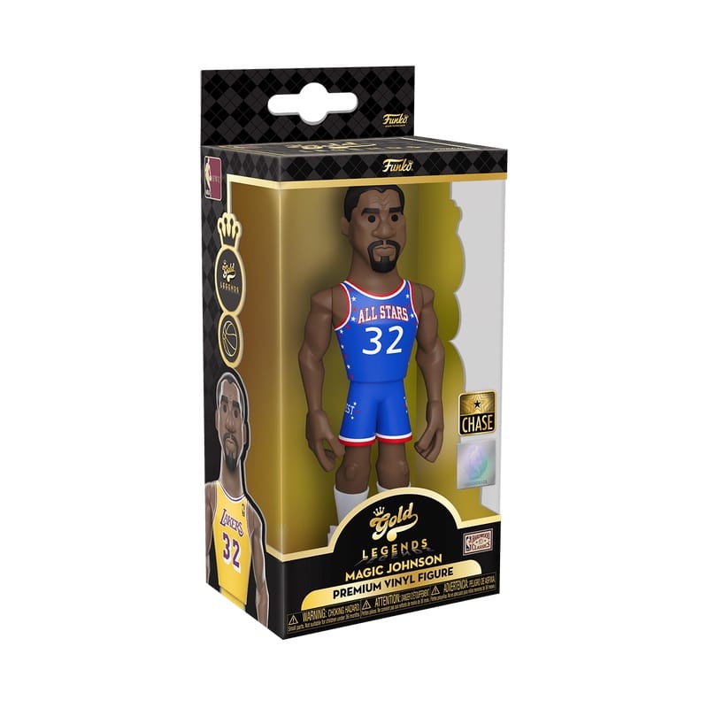 Фигурка Vinyl Gold 5" Magic Johnson - Lakers