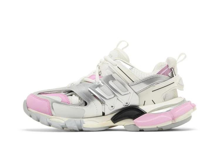 Кроссовки Balenciaga Wmns Track Sneaker 'Ballet Pink Silver'