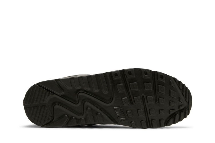 Кроссовки Nike Air Max 90 FlyEase 'Triple Black'