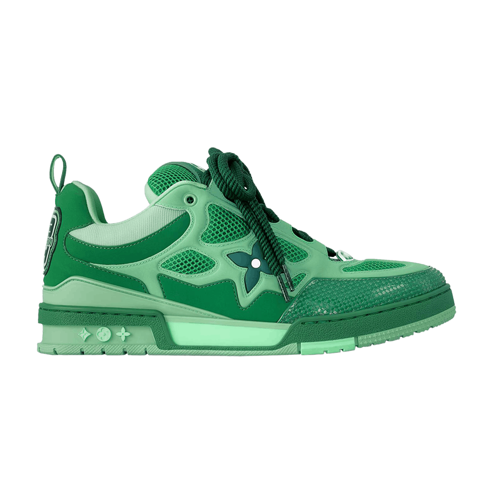 Кроссовки Louis Vuitton Skate Sneaker 'Green Light Green'