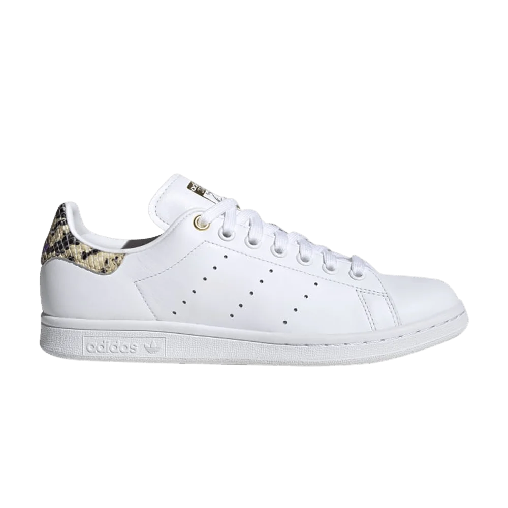Krossovki-Adidas-Wmns-Stan-Smith-Snakeskin-Floral-Mash-Up