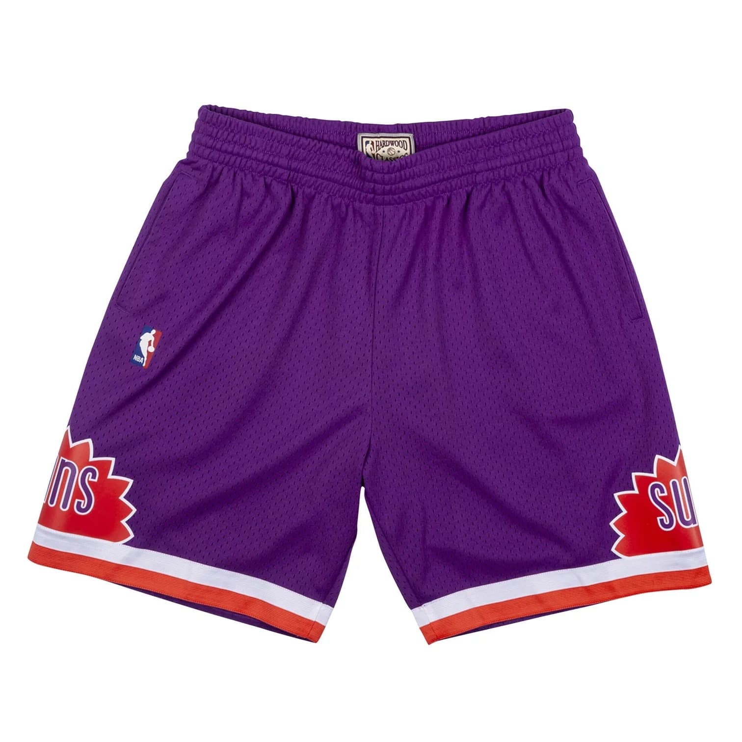 Спортивные шорты Mitchell & Ness Phoenix Suns 1991-92 Hardwood Classics Throwback Swingman NBA Shorts