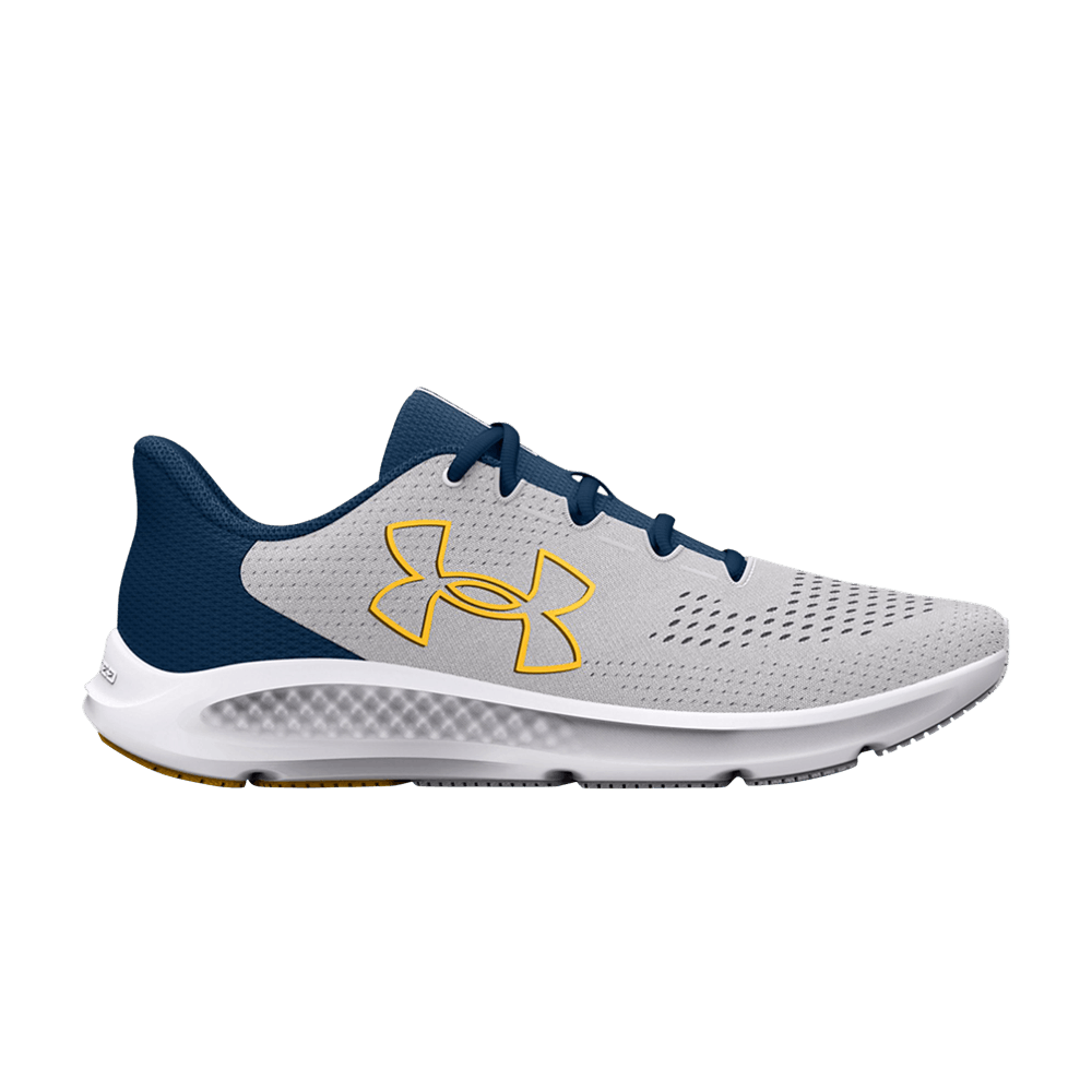 Кроссовки Under Armour Charged Pursuit 3 'Big Logo - Halo Grey'