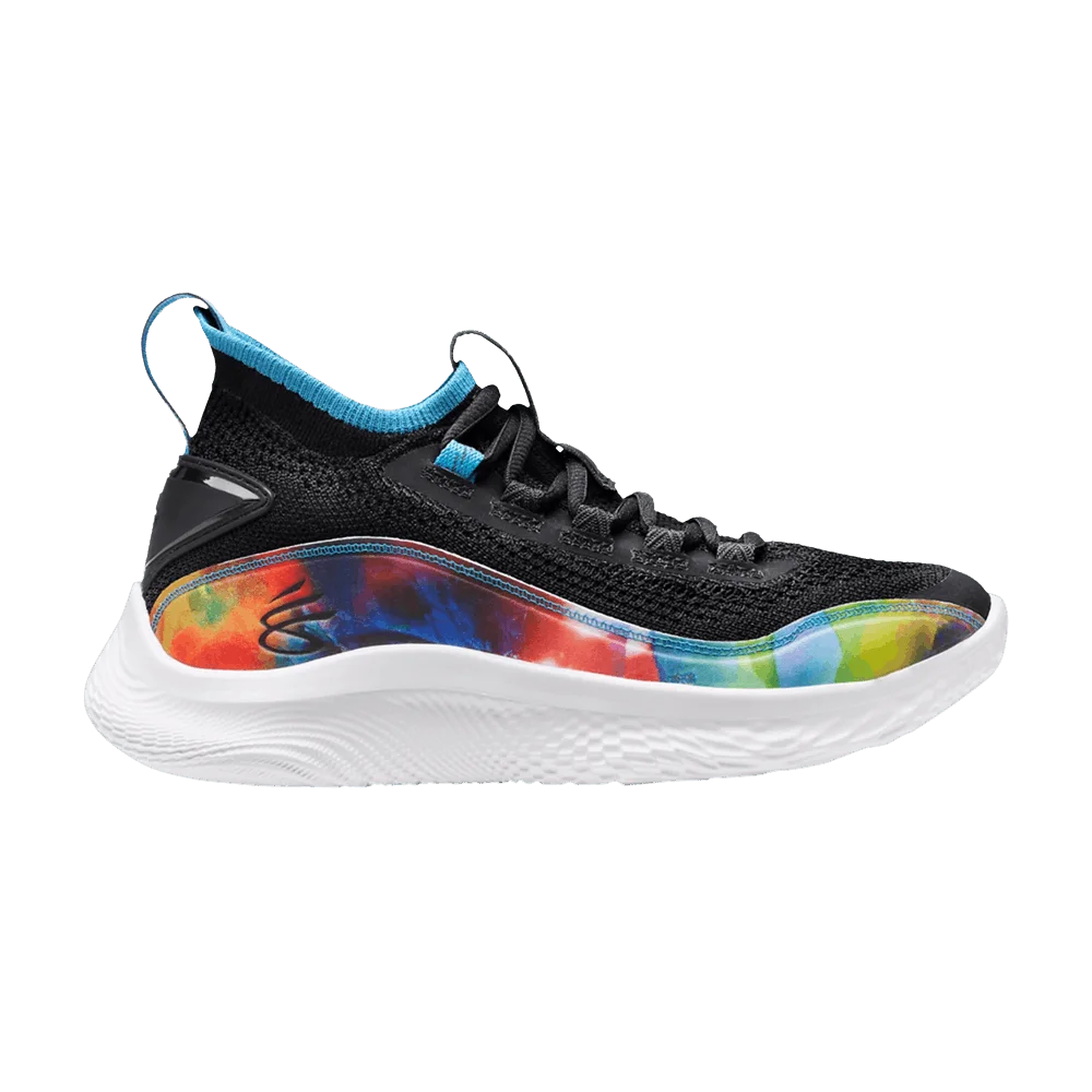 Кроссовки Curry Brand Curry Flow 8 GS 'Feel Good Flow'