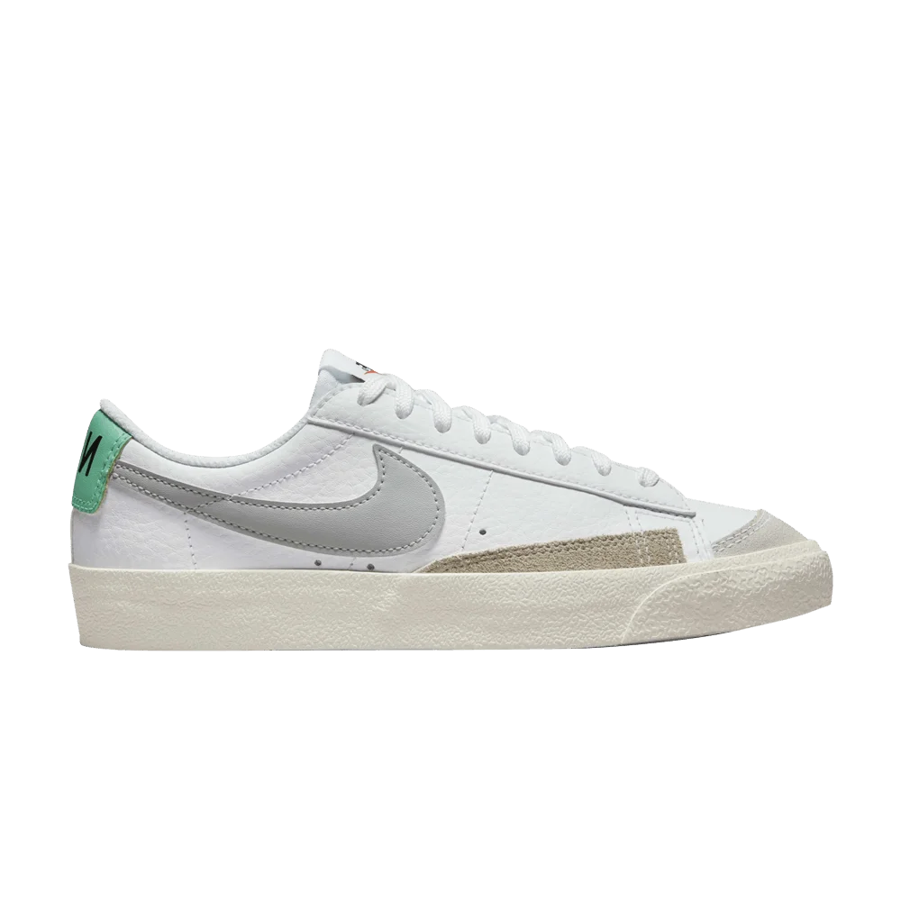 Krossovki-Nike-Blazer-Low-77-GS-White-Light-Menta