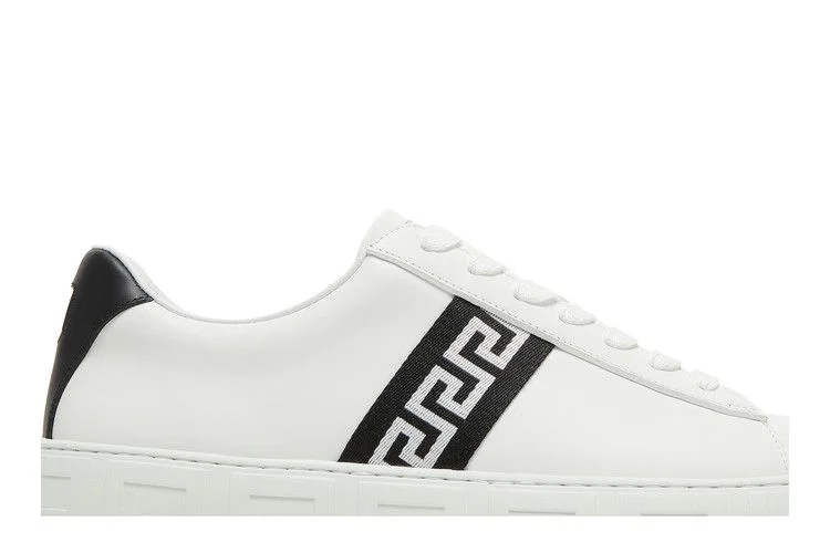 Кроссовки Versace Greca Sneaker 'White Black'