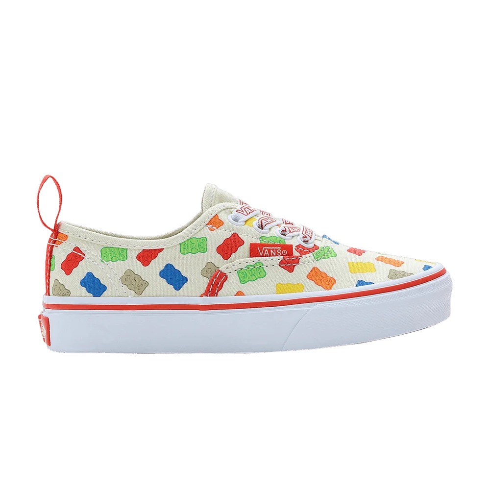 Krossovki-Haribo-x-Vans-Authentic-Elastic-Lace-Kids-Allover-Goldbears-Print