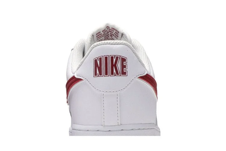 Кроссовки Nike Air Force 1 Low '07 3 'Gym Red'